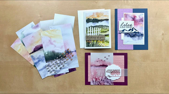 3 Stampin' Up! New Horizons Suite ~ On the Horizon...