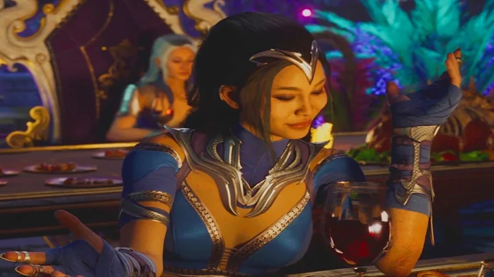 MK1 Kitana is how OLD?! - DayDayNews