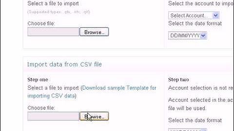 Import CSV Excel File