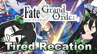 Fate/Grand Order TIRED REACTION | Aru/Stay Up Part 4