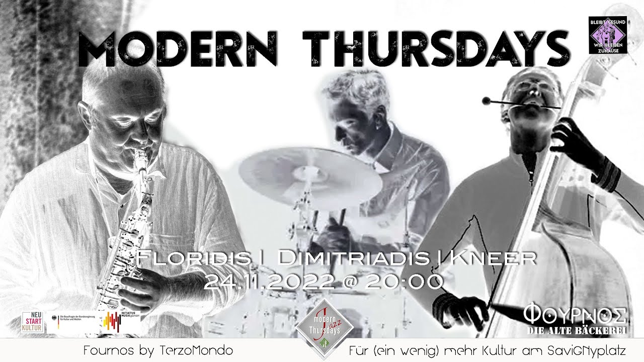 Modern Thursdays – Dimitriadis | Floridis | Kneer live@ TerzoMondo