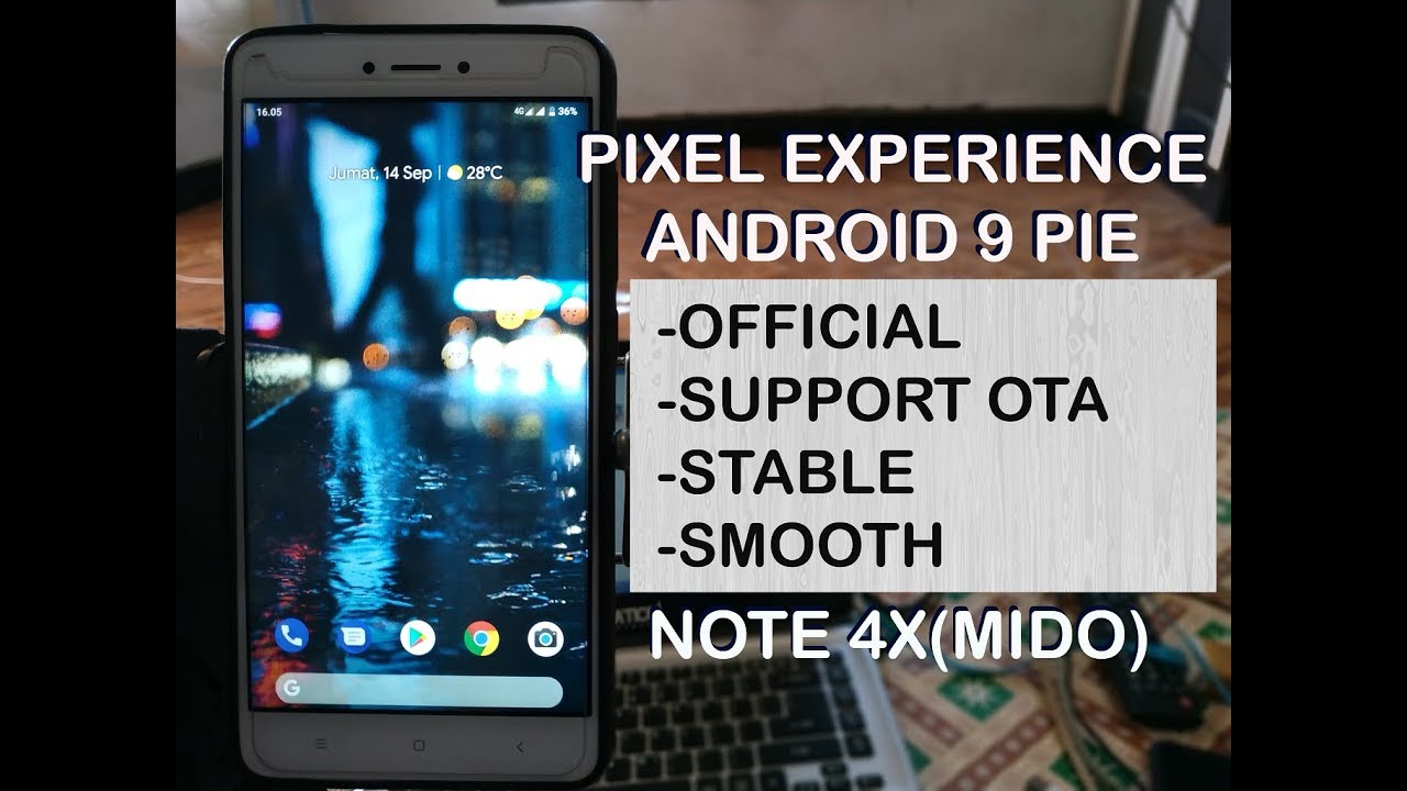 Redmi Note 10 Pixel Experience