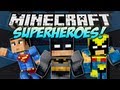 Minecraft | SUPERHEROES MOD! | Batman, Superman, Wolverine & More! [1.4.7]