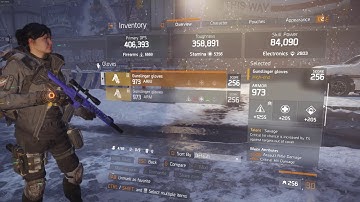 The Division: 1.5 updated Alpha Bridge PVP Build {Barrett Chest}