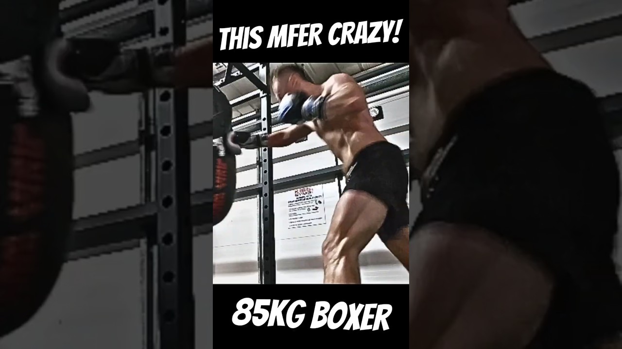 CRAZY 85KG BOXING MFER: POWER, SPEED & MOVEMENT!