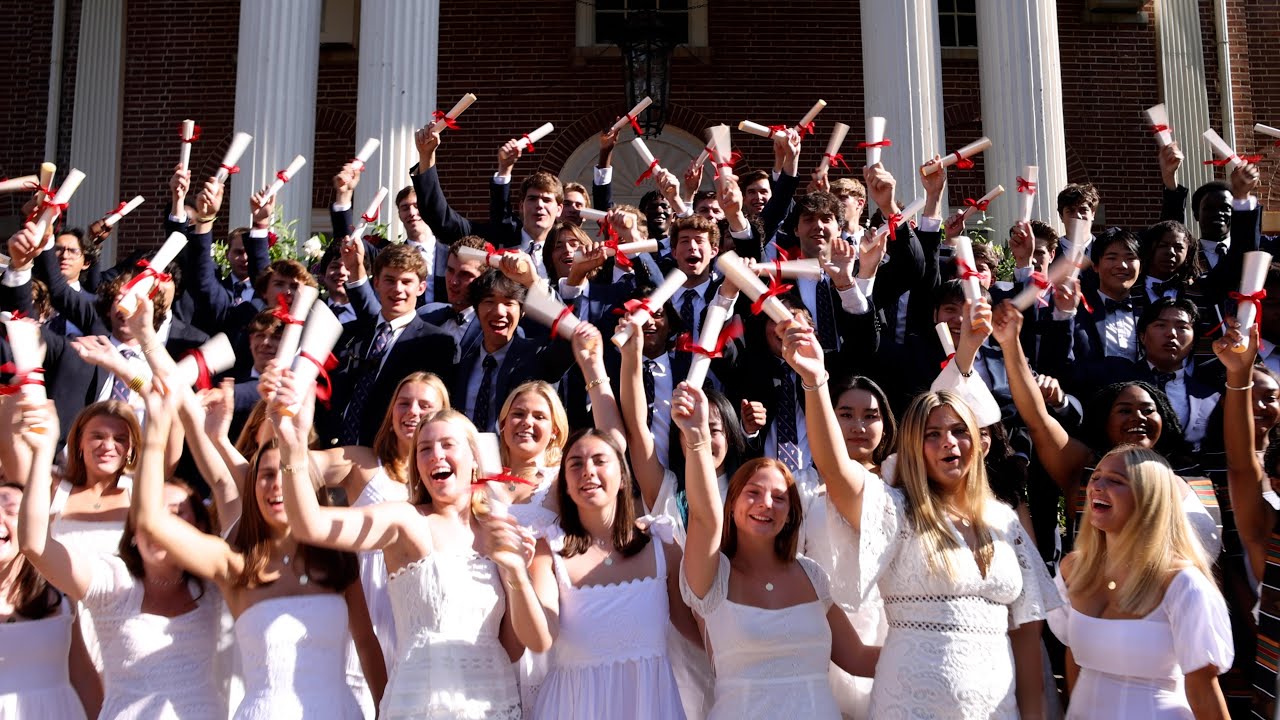 Commencement Class of 2024 Highlights - YouTube