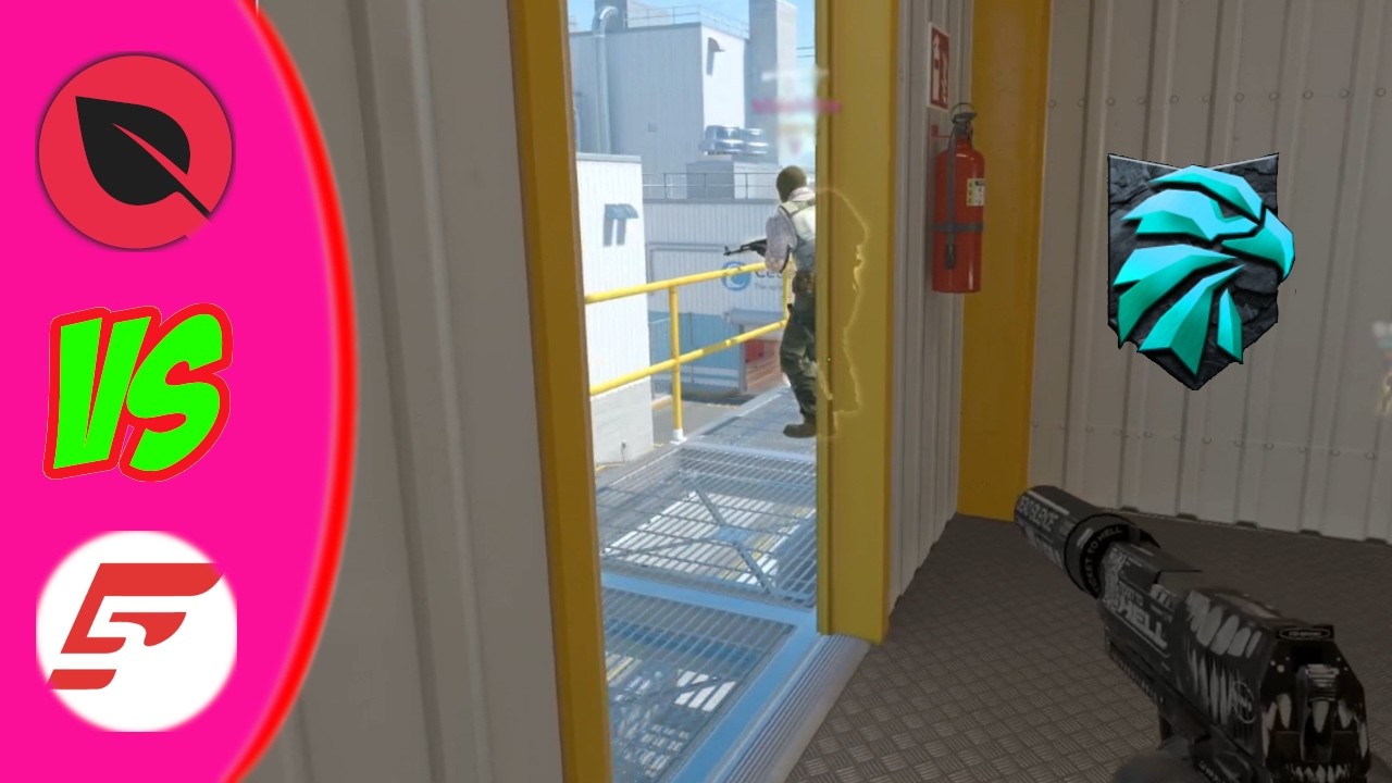 Flyquest Red vs F5 (Nuke) | Dust2 Eagle Masters Series | Season 6 | NA ENG @floofys