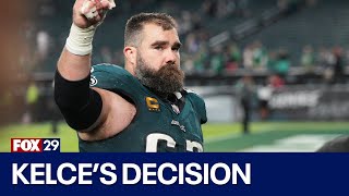 Jason Kelce announces retirement after 13 seasons with Eagles