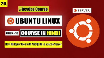 Deploy PHP Laravel with MYSQL DB in apache2 Ubuntu Server | Linux Server [Hindi] | DevOps Course #19