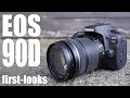Canon EOS 90D hands-on 1st looks: Canon's BEST all round DSLR?
