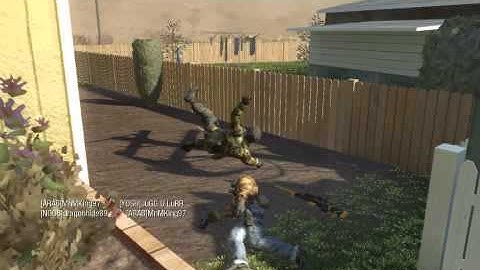 Black Ops Amazing Random Tomahawk Kill