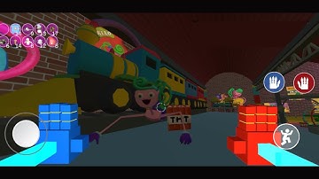 Blue Monster Escape Chapter 2, version Scary Escape Chapter 2! Full game android gameplay.