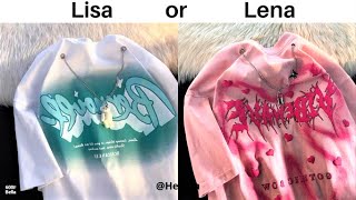 LISA OR LENA 💗 - CUTE KAWAII HOODIES & SWEARSHIRTS & JEWELRY - @helena035