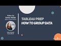 How to in Tableau Prep in 5 mins: Group & Replace
