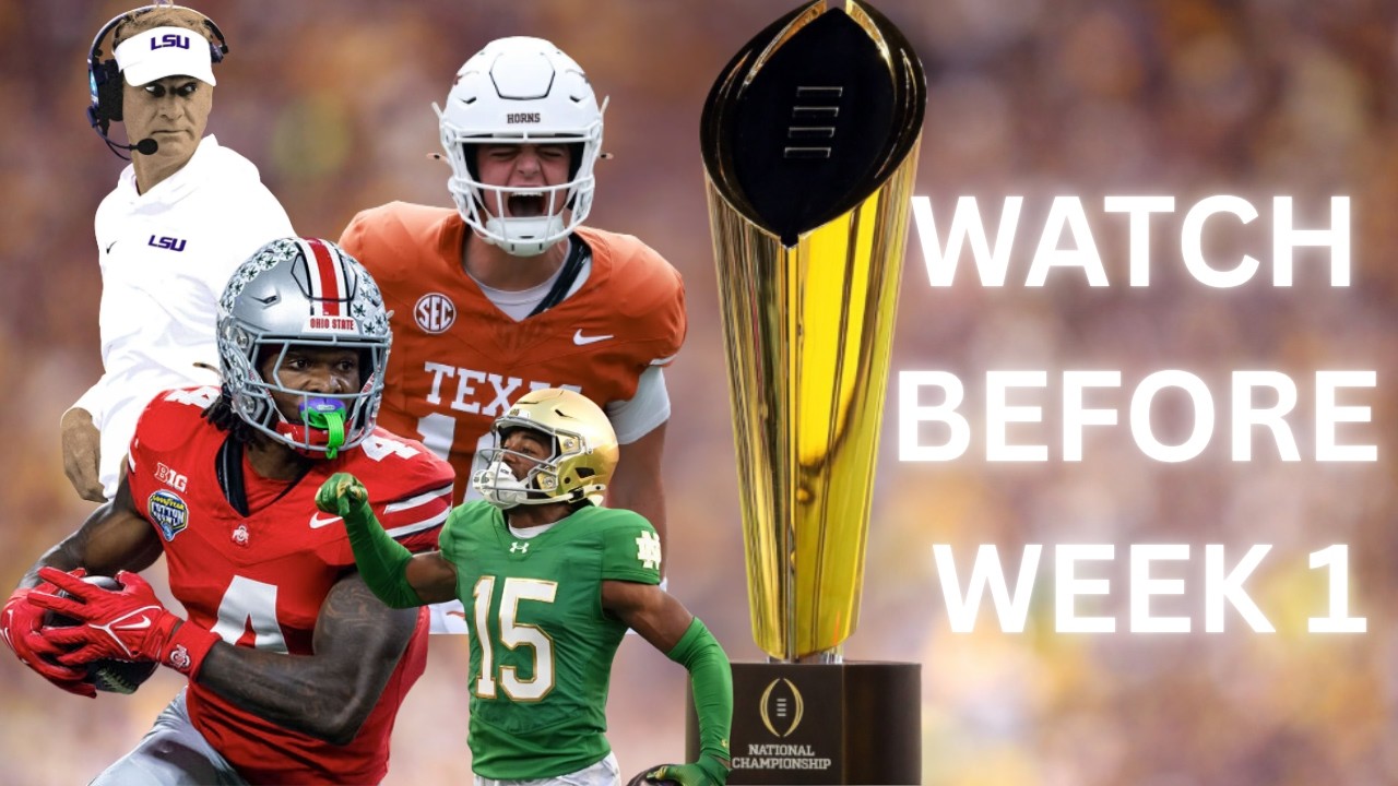 This College Football Season Is About To Be CHAOS