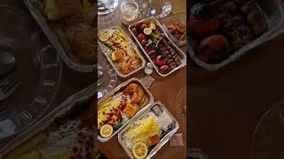 Vlog Iran day 2. Makan repeatx. Sana Shopping complex #iran #tehran