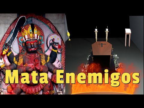 MAHAKAL MATA ENEMIGOS
