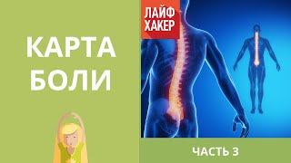 Карта боли — что болит и кто это лечит | Лайфхакер