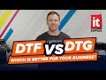 DTF vs DTG Printing: Which Is Better for Your Business?