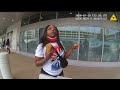 Pregnant Woman Involved In An Airport Brawl-Bodycam Footage!