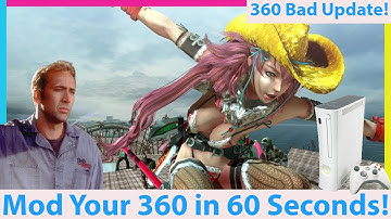 A Hacked Xbox 360 in Under a Minute! Bad Update Updated!