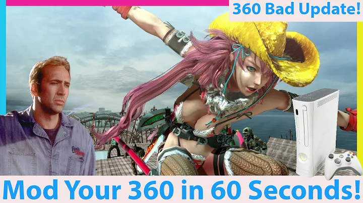 A Hacked Xbox 360 in Under a Minute! Bad Update Updated!