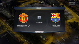 FIFA 15 (2015) - FC Barcelona vs Manchester United - Gameplay PC HD