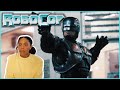 He's A Big'n! ROBOCOP Movie Reaction, First Time Watching