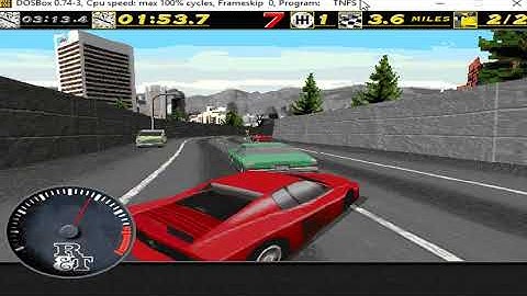 [NONDEV] Need for Speed MS-DOS (DOSBox) null modem multiplayer