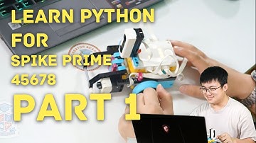 Python for SPIKE Prime (LEGO 45678) Part 1: Getting Started Tutorial ***For version 2 (Legacy)***