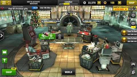 Dead Trigger 2 jackhammer and stein MK II silence