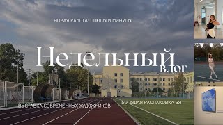 видео: Новая РАБОТА: плюсы и минусы/спортсменка/сломался каблук/выставка/травма Бенки/большая распаковка ЗЯ картинка: Новая РАБОТА: плюсы и минусы/спортсменка/сломался каблук/выставка/травма Бенки/большая распаковка ЗЯ