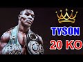 Mike tyson  top 20 best knockouts full