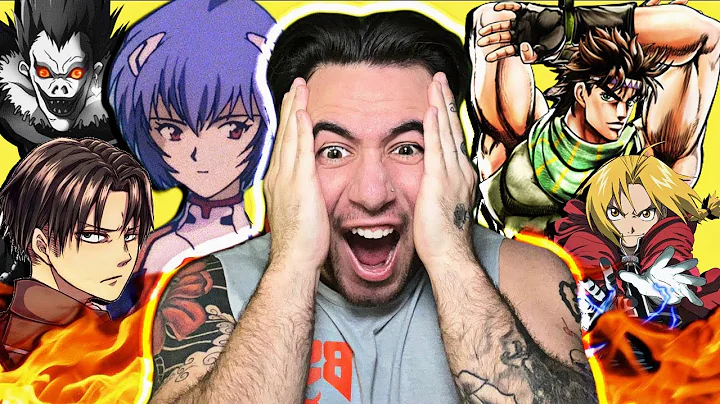 Rapper Reacts to ANIME Outros for THE FIRST TIME