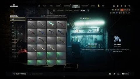 PUBG: BATTLEGROUNDS GLITCHED CONTRABAND CRATE SCREEN