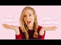 SOLE TRADER VS LIMITED COMPANY - EXPLAINED IN PLAIN ENGLISH