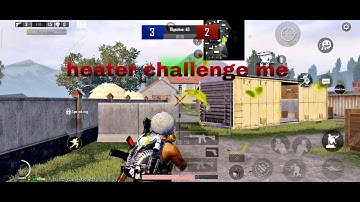Hater challenge me 😈 1v1 TDM m4 /