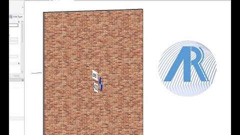 How to make a new material Victorian brickwork revit tutorial