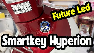 Future Led Lắp Smartkey Hyperion Full Tính Năng Chống Cướp Tự Động, Cụm Núm Khóa Siêu Đẹp | CTXMCT