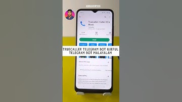 Truecaller Telegram Bot Useful Telegram Bot #telegrambot #truecaller #shortvideo