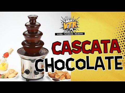 Vídeo: Como Escolher E Preparar O Chocolate Para A Fonte De Chocolate