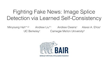 Fighting Fake News: Image Splice Detection via Learned Self-Consistency
