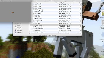 How to install Armor Movement Mod for Minecraft on the Mac