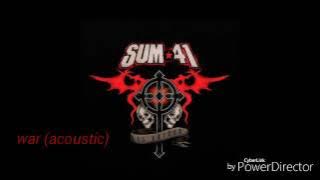 Sum 41 13 Voices: whole album (deluxe version)