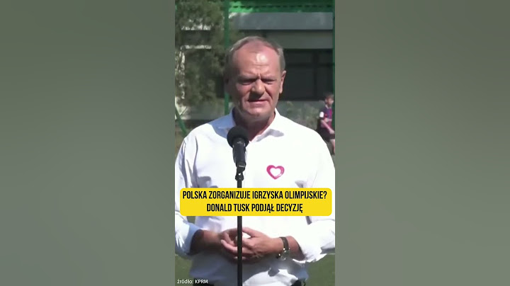 Polska zorganizuje igrzyska olimpijskie? Donald Tusk podjął decyzję | OnetNews