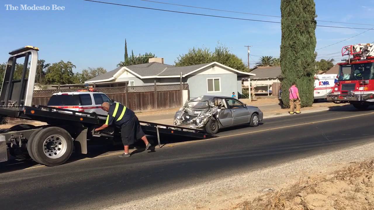 Injury accident in Ceres YouTube