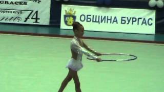 Daria Klokova Hoop Marine Graces 2013 Aa