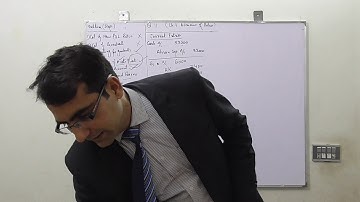 Admission of Partner Solved Question No 11 | Chapter No. 7