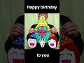 バースデー紙芝居2(音楽.岩崎宏美)#short  #shorts #知育 #頭の体操 #クルクル紙芝居