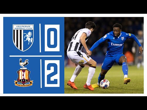 Gillingham Bradford Goals And Highlights